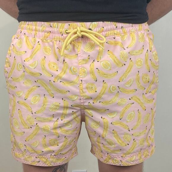 South Beach Banana Swim Suit - Picture 1 of 4